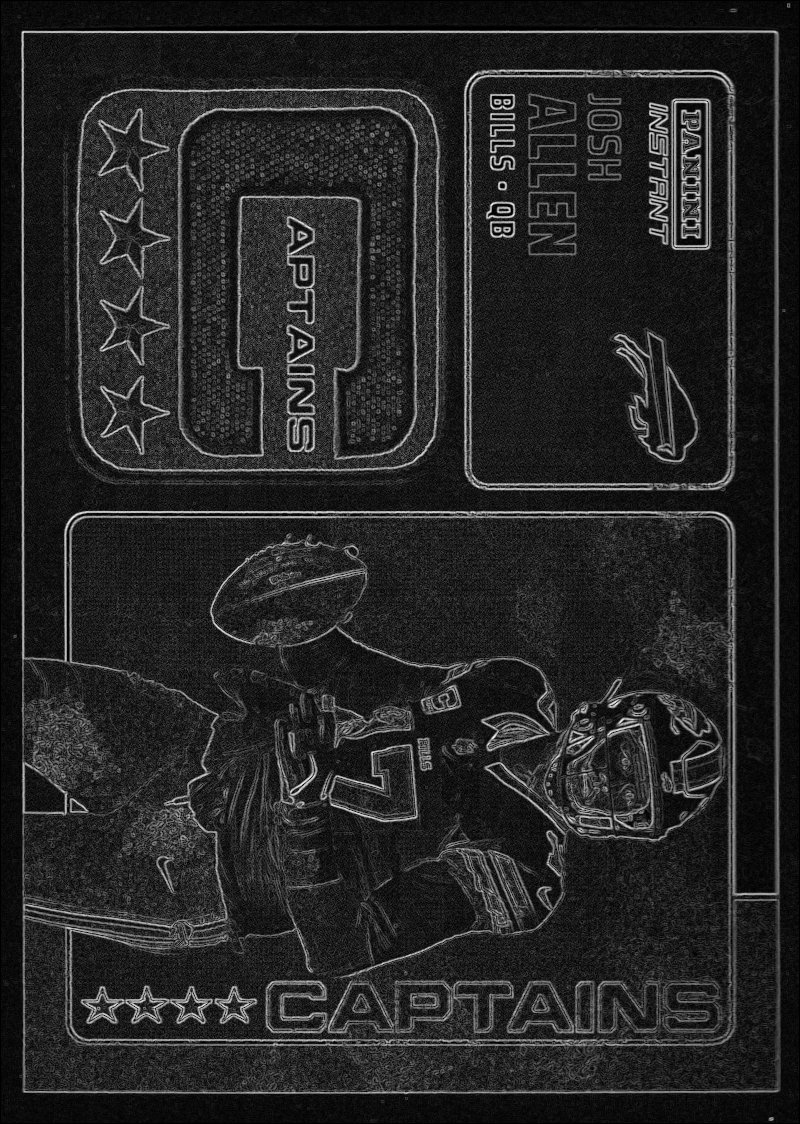 Etched view