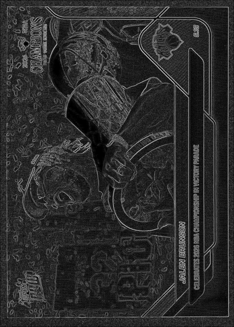 Etched view