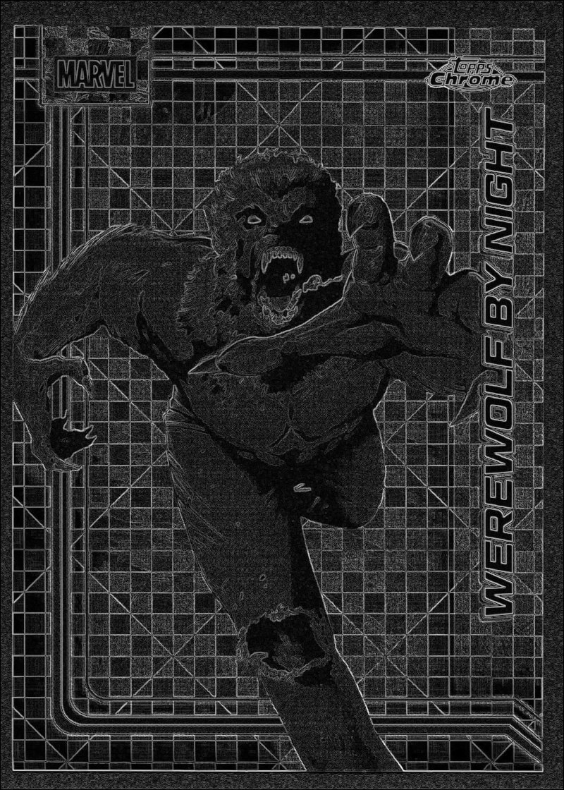 Etched view