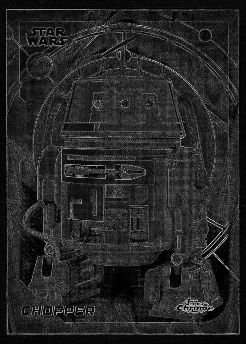 Etched view