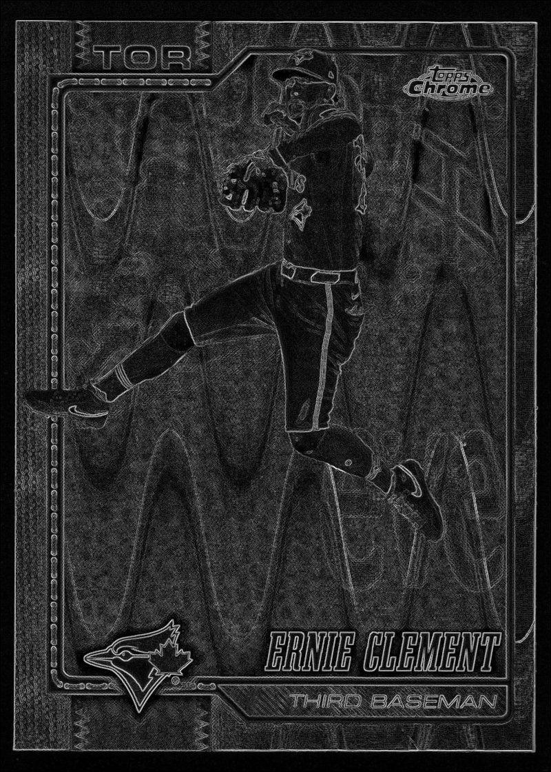 Etched view
