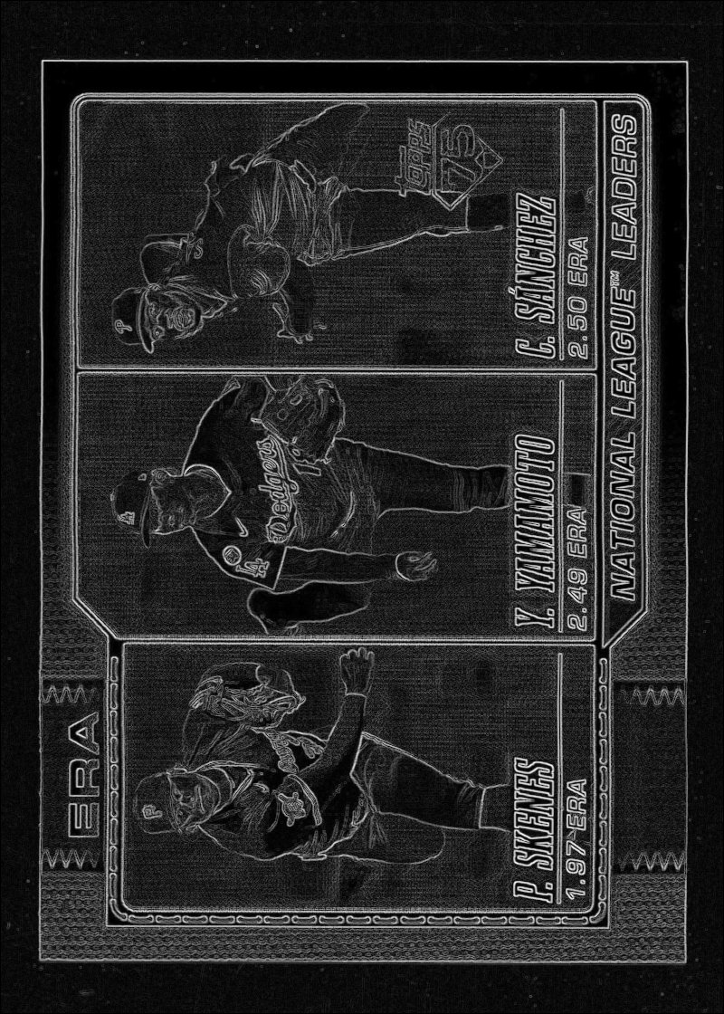 Etched view