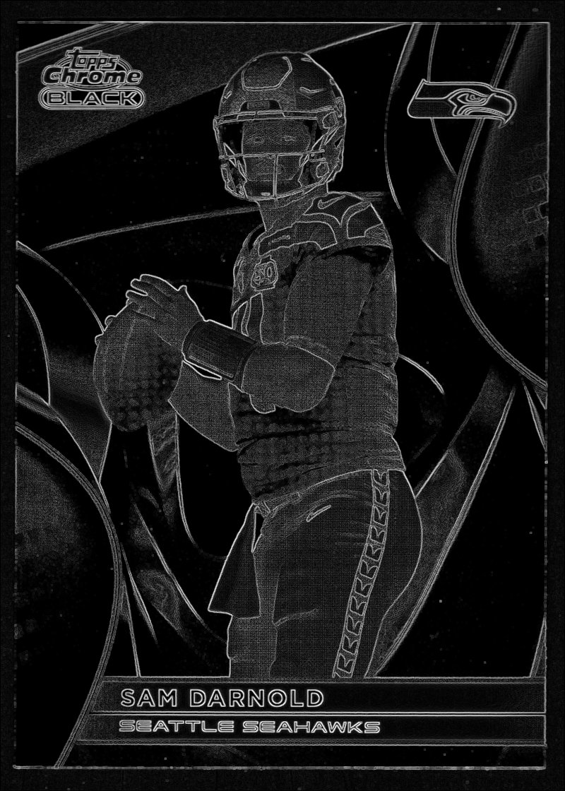 Etched view