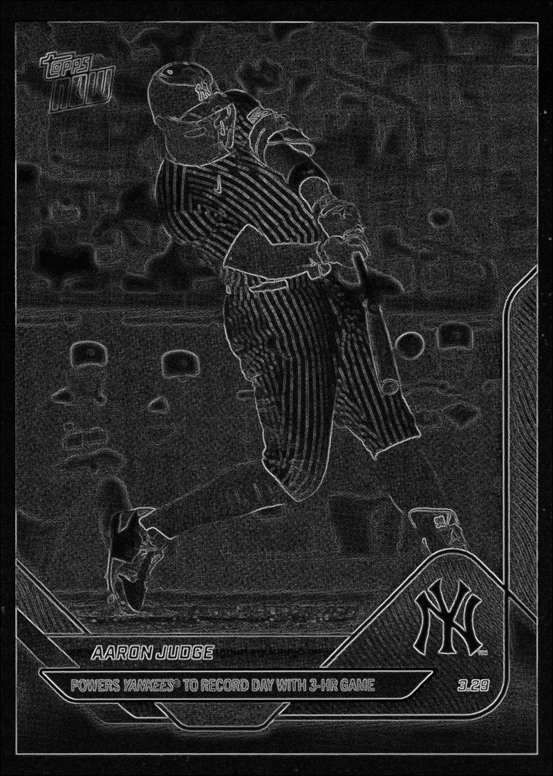 Etched view