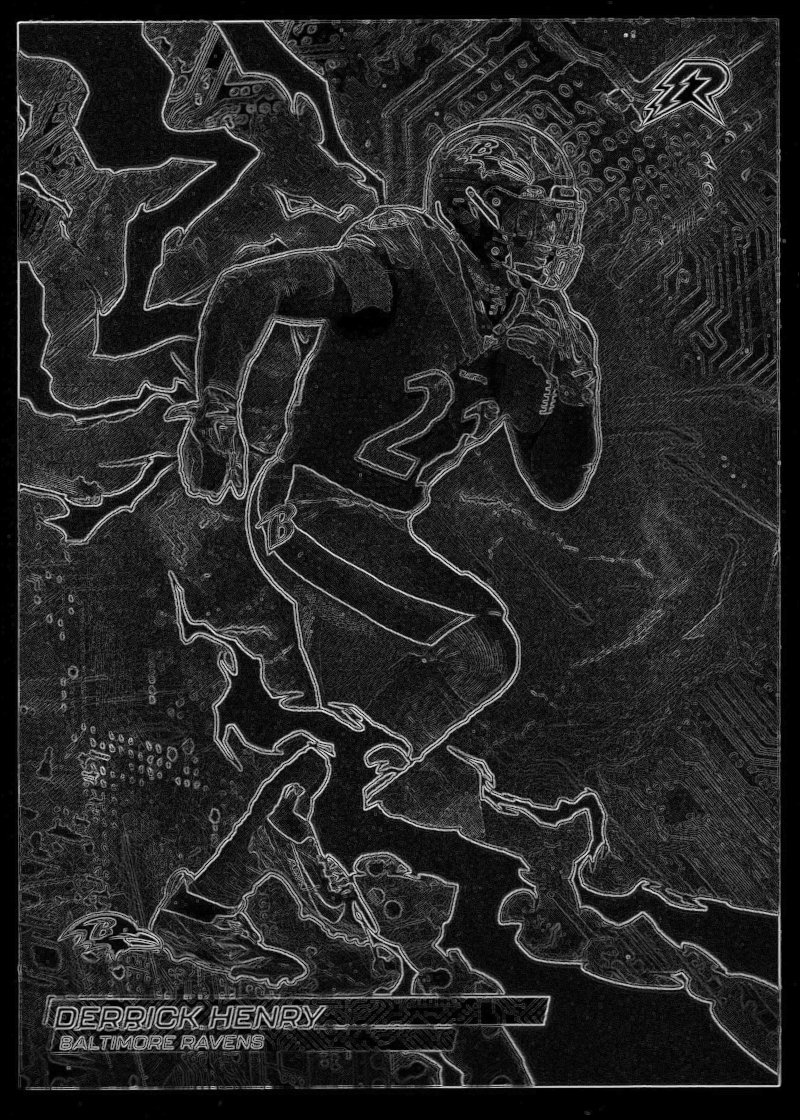 Etched view