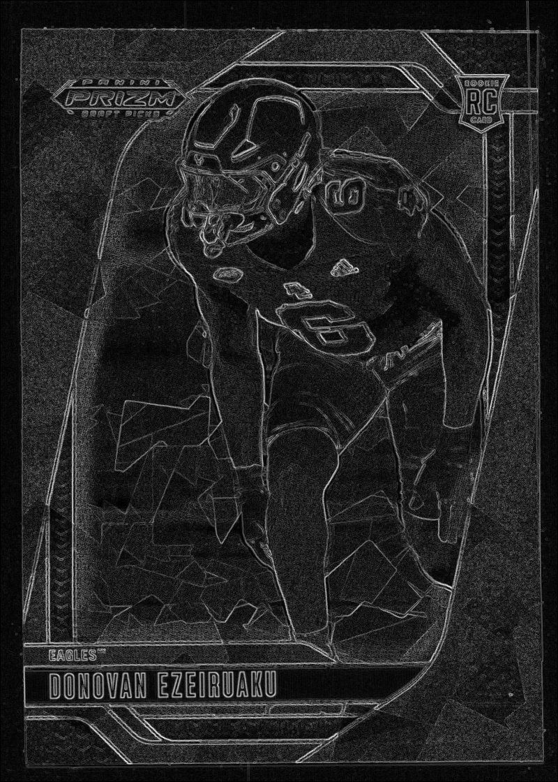 Etched view
