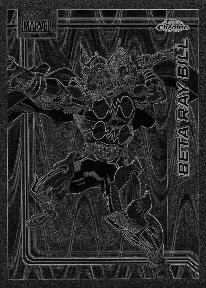 Etched view
