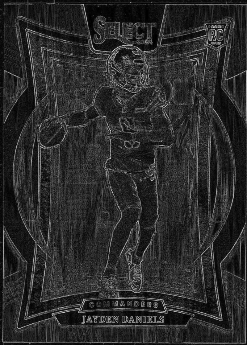 Etched view