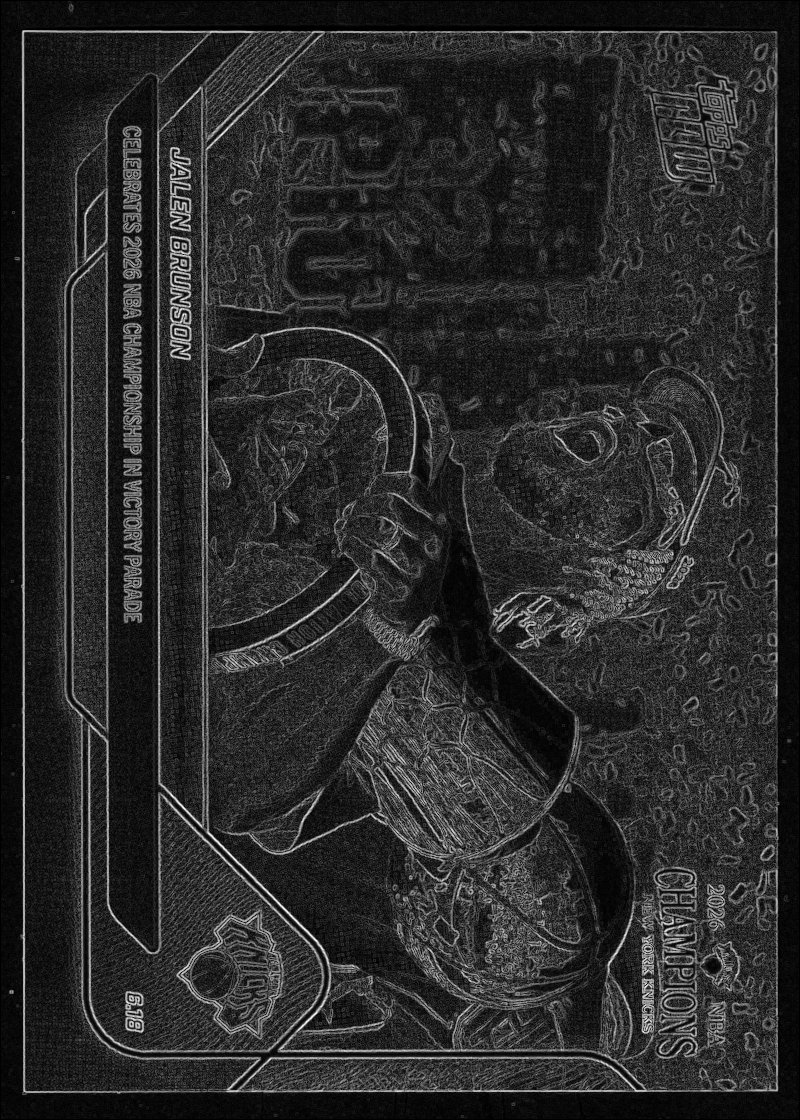 Etched view
