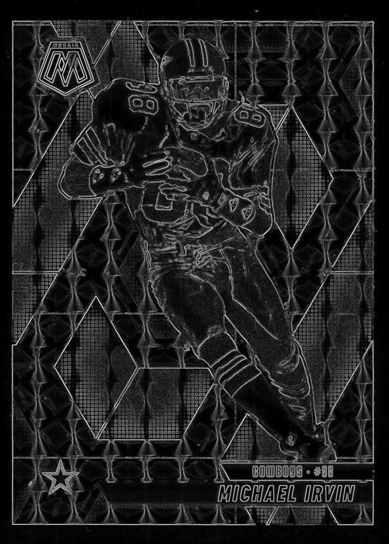 Etched view