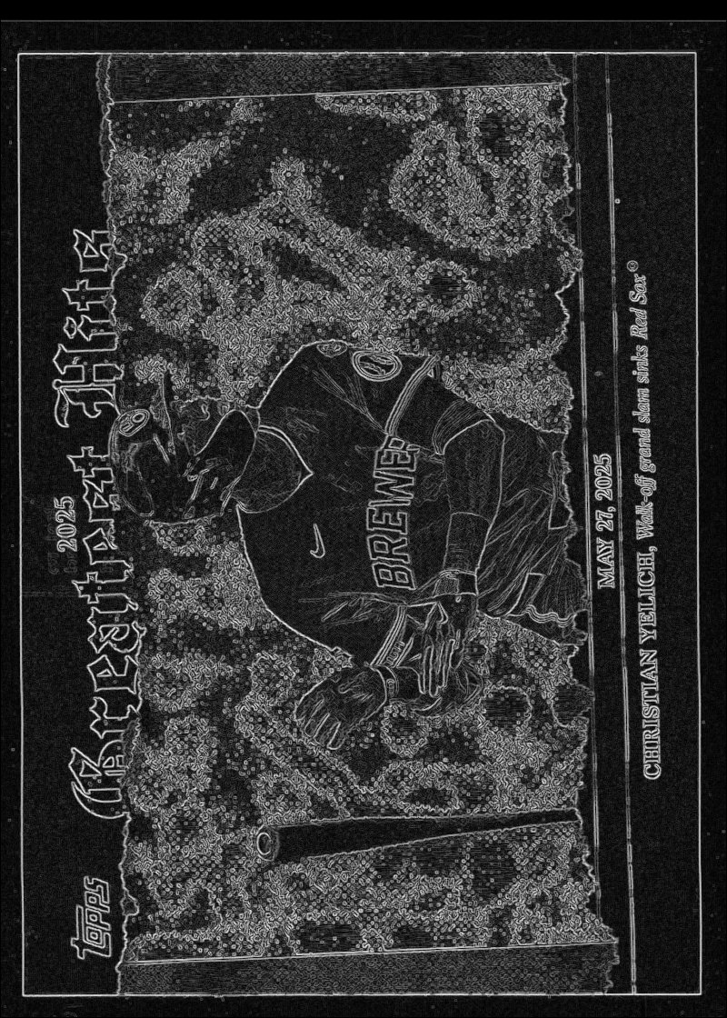 Etched view