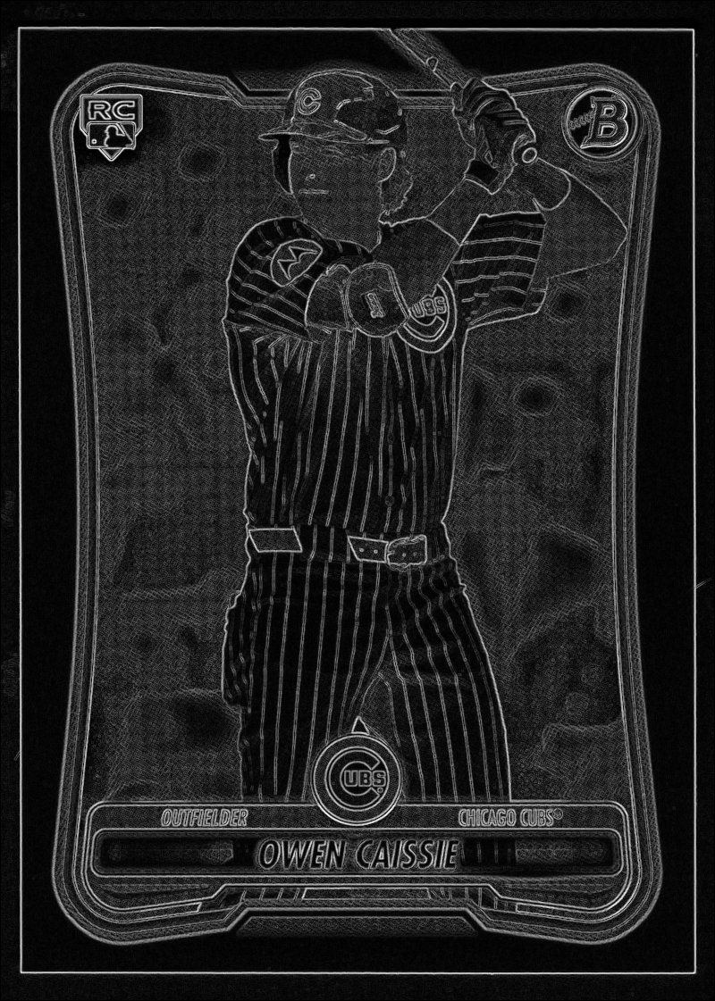 Etched view