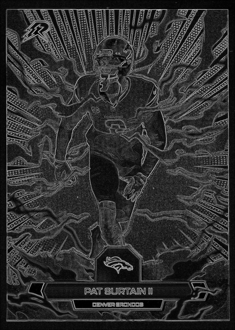 Etched view