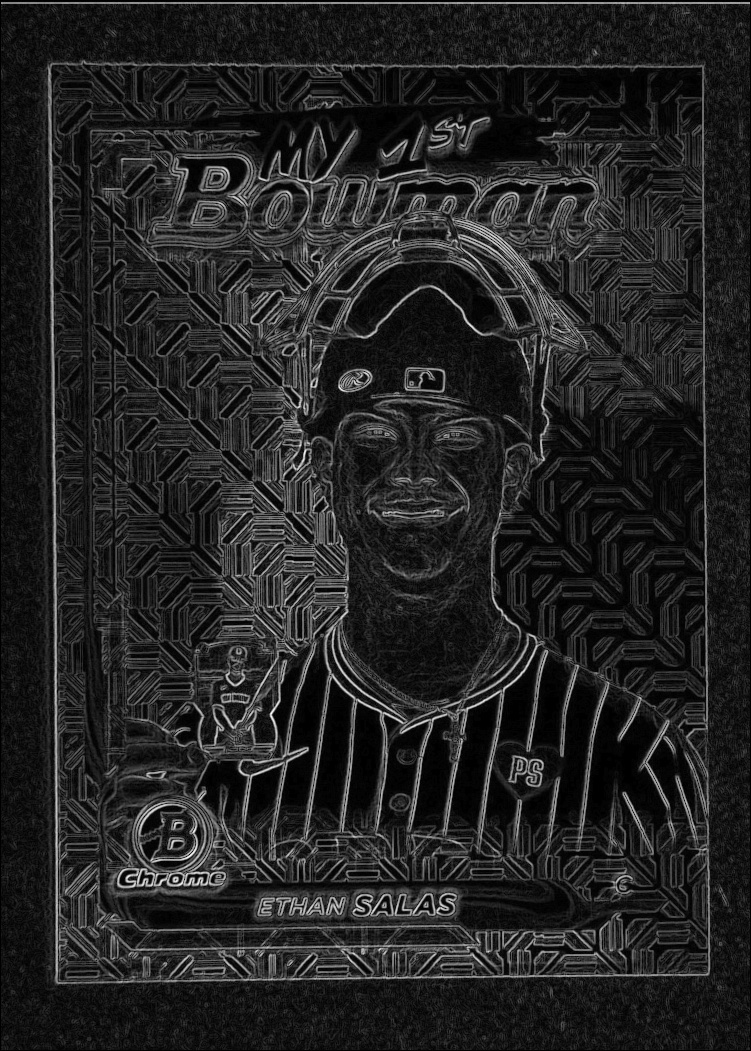 Etched view