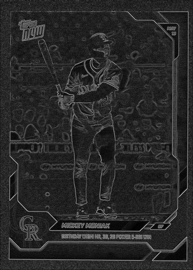 Etched view