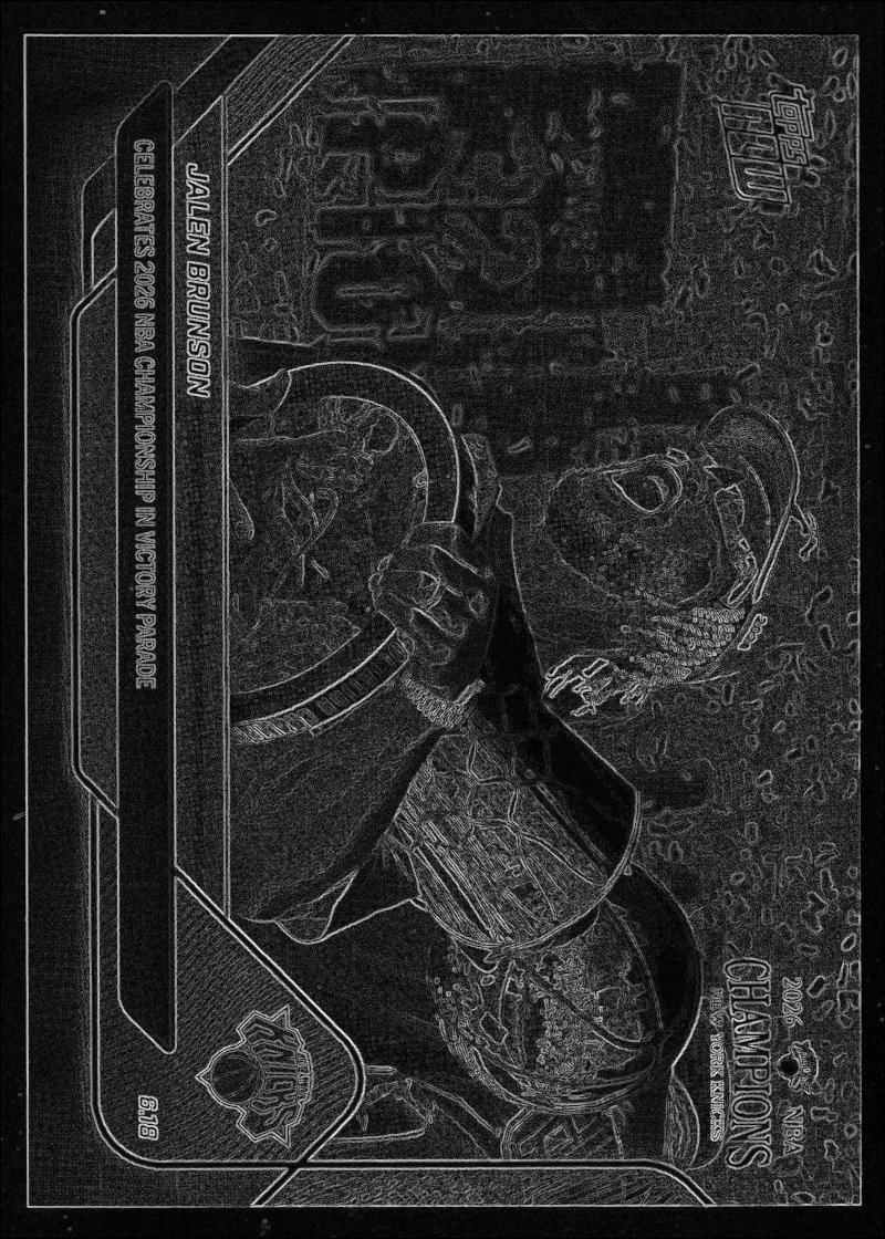 Etched view