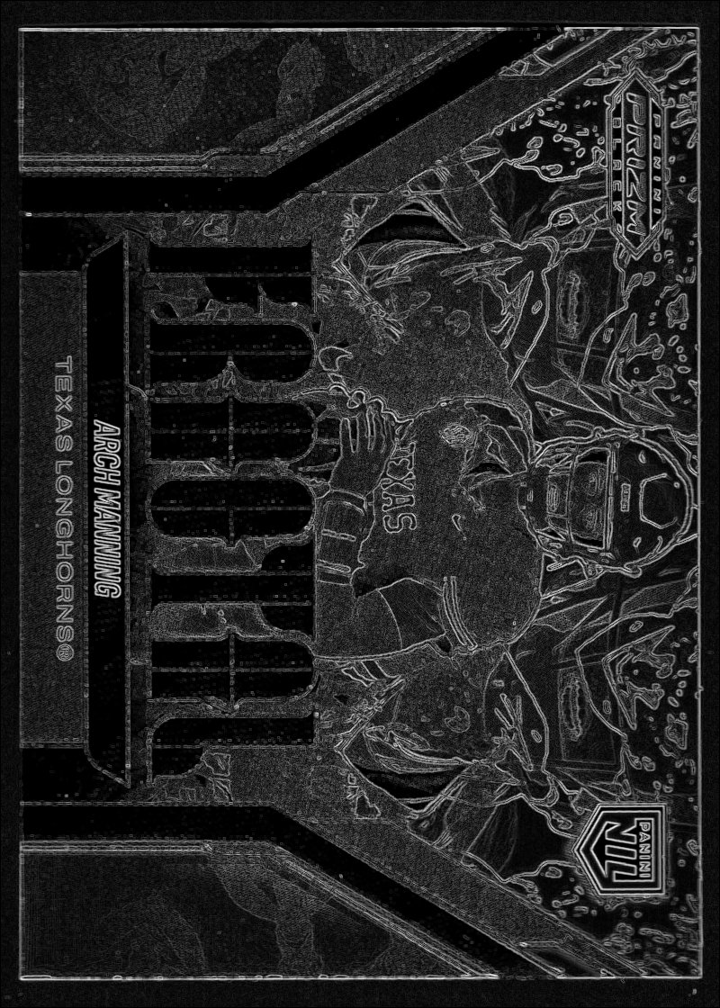 Etched view