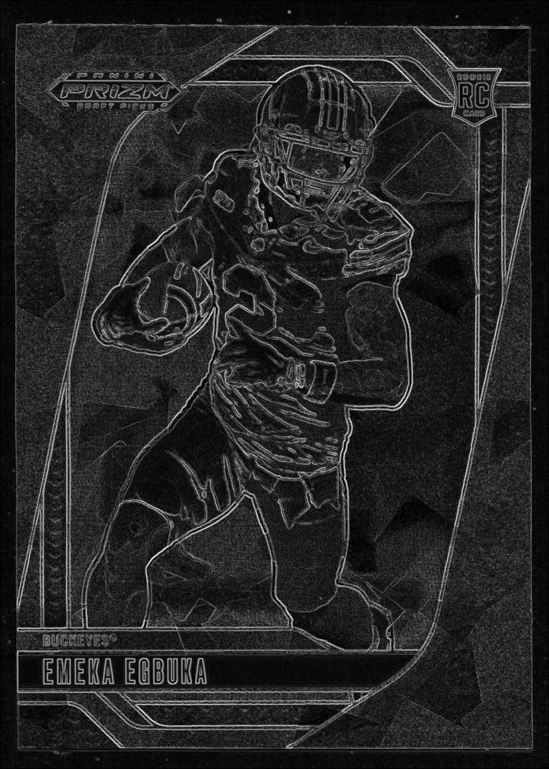 Etched view