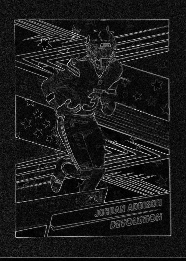 Etched view