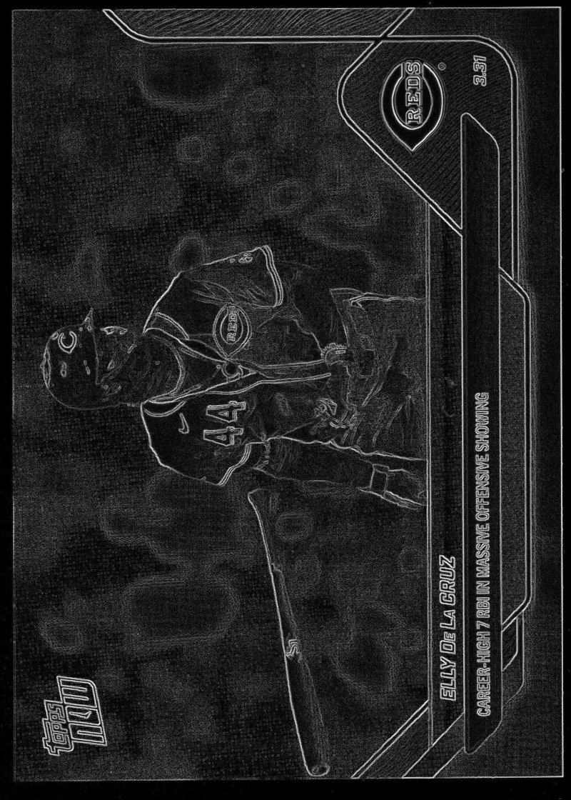 Etched view