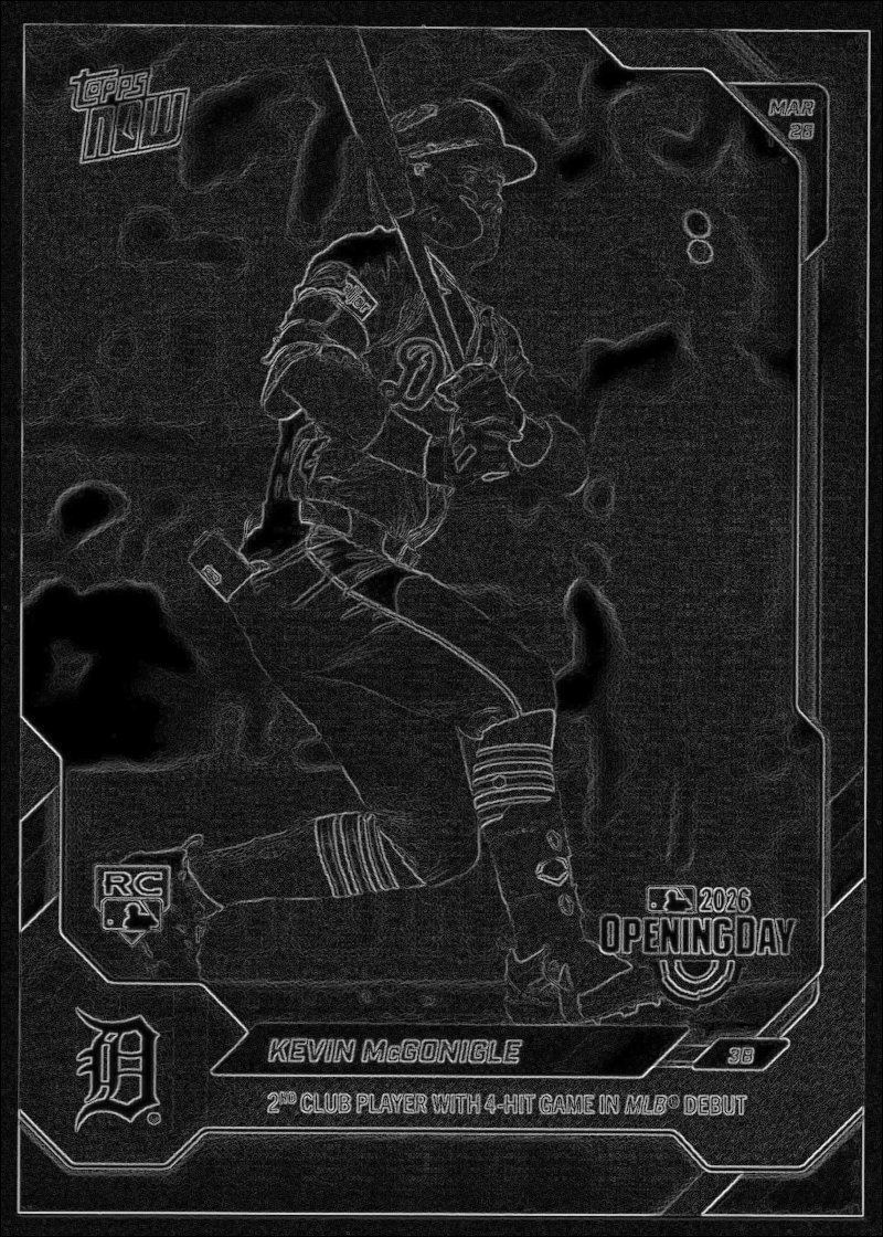 Etched view