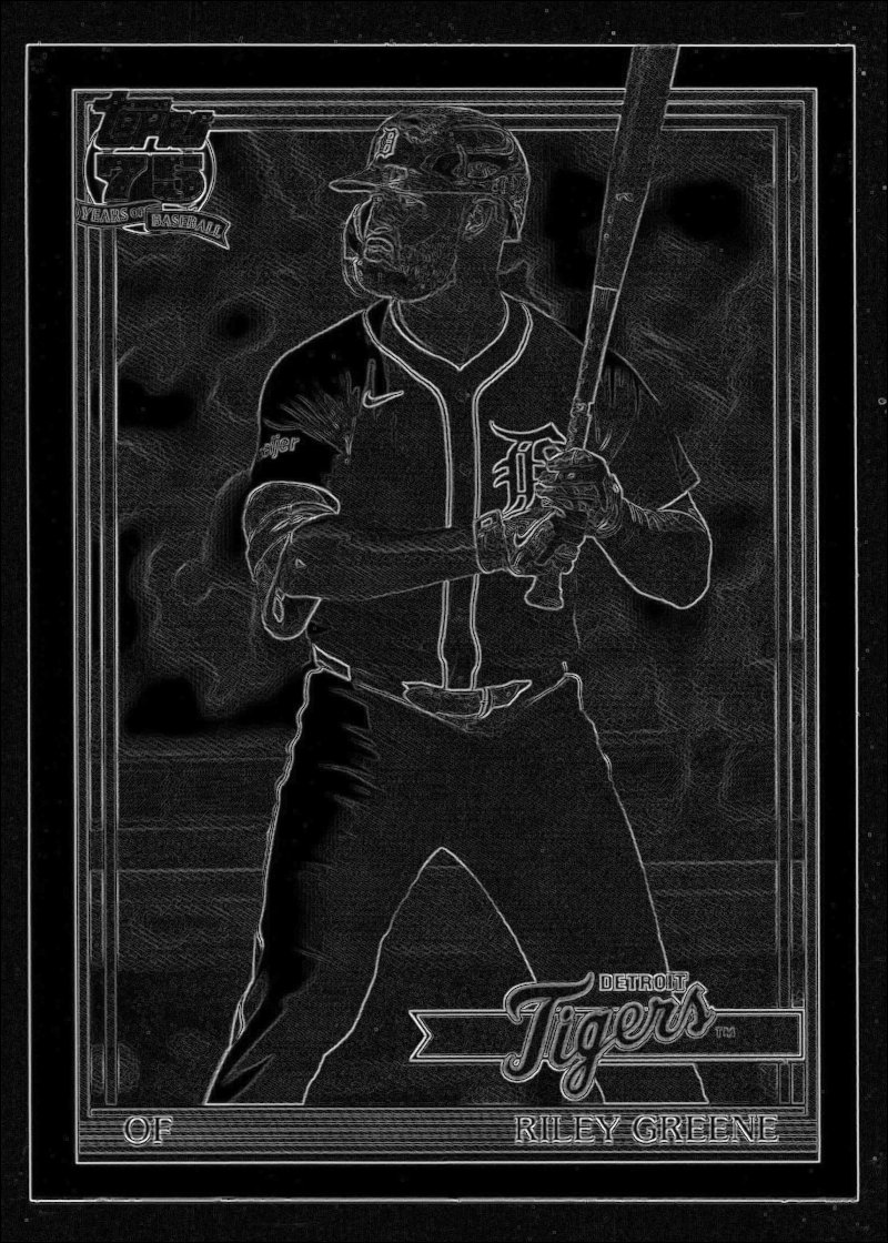 Etched view