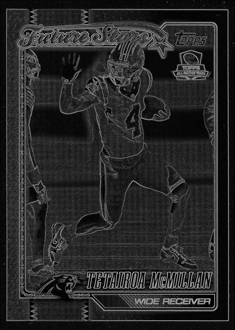 Etched view