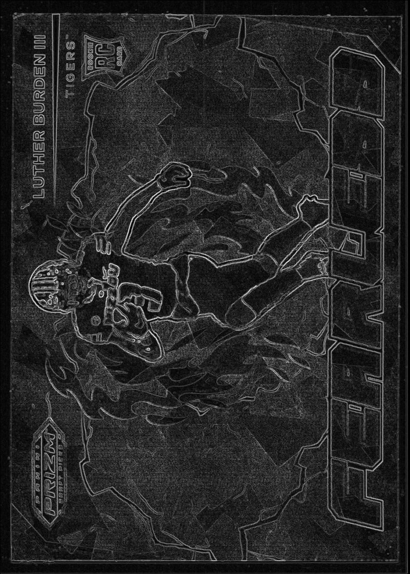 Etched view
