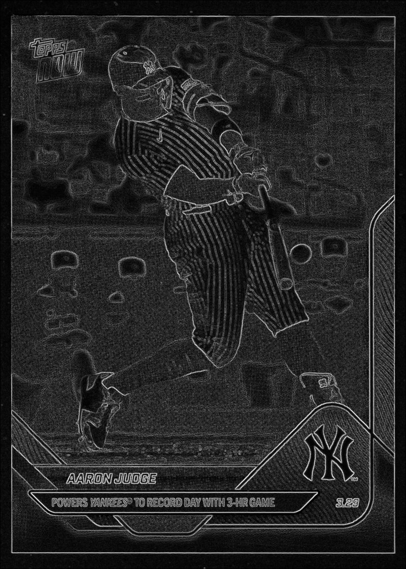 Etched view
