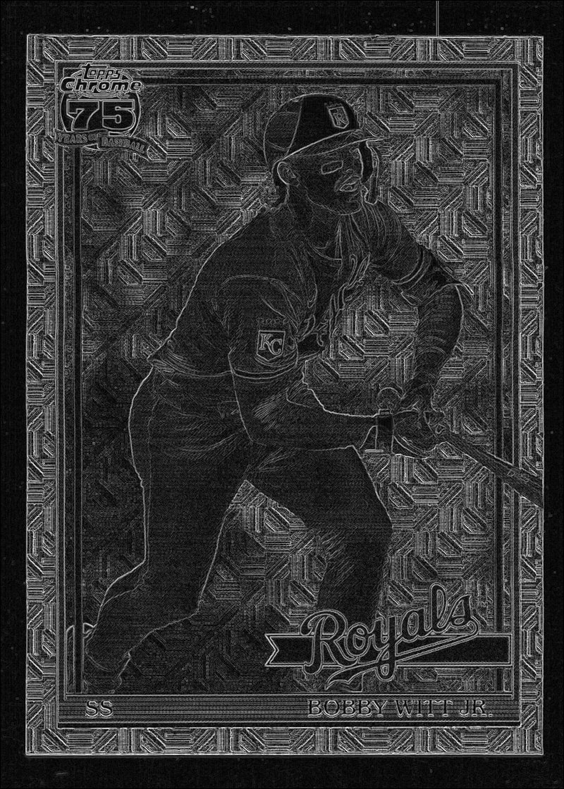 Etched view