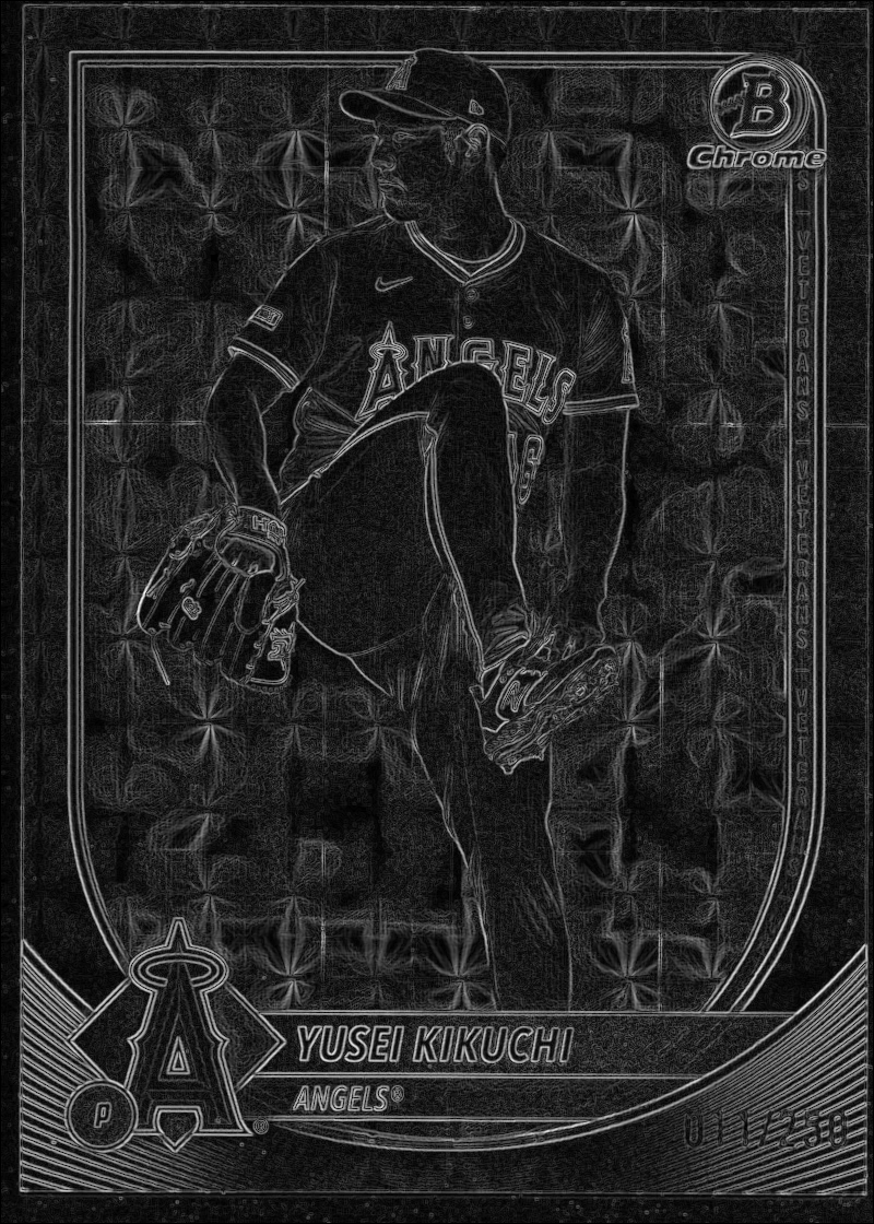Etched view