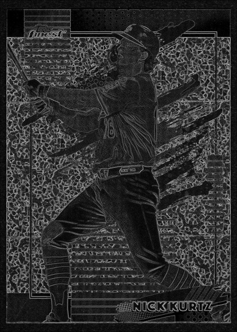 Etched view