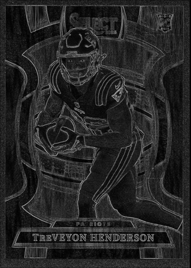 Etched view