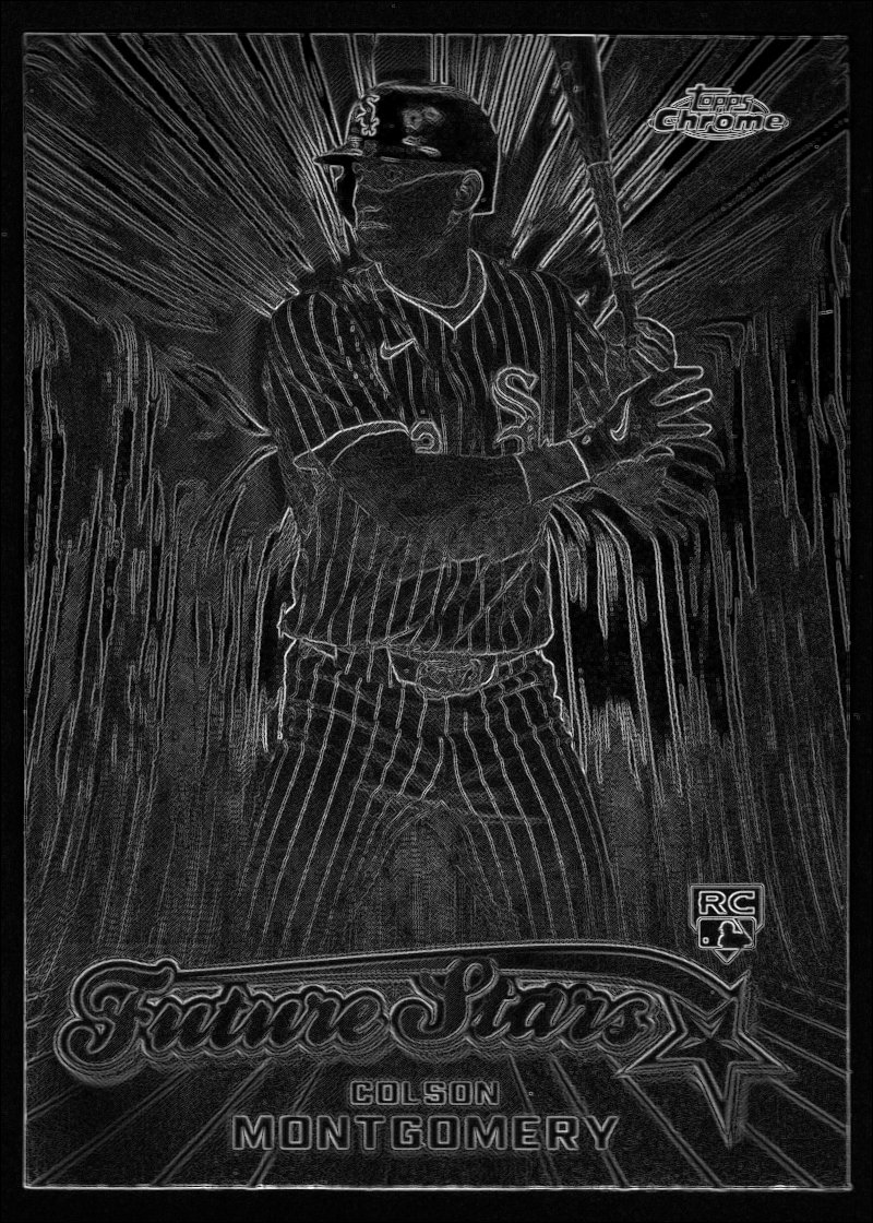 Etched view