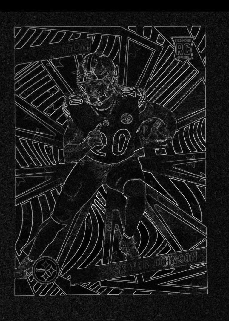 Etched view