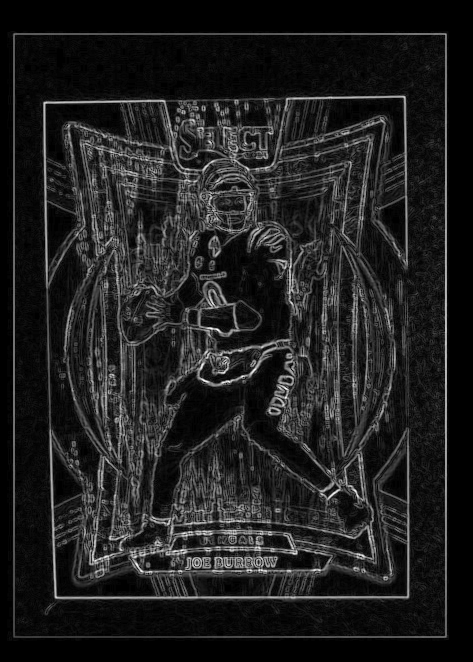 Etched view