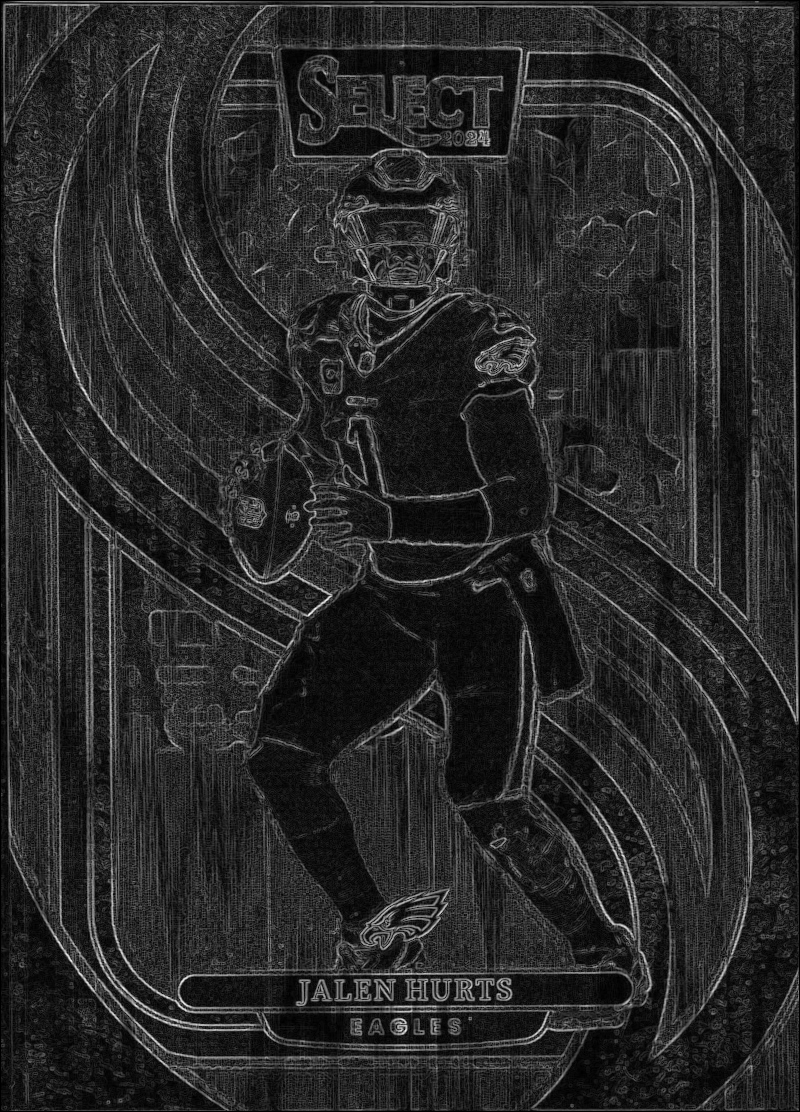 Etched view