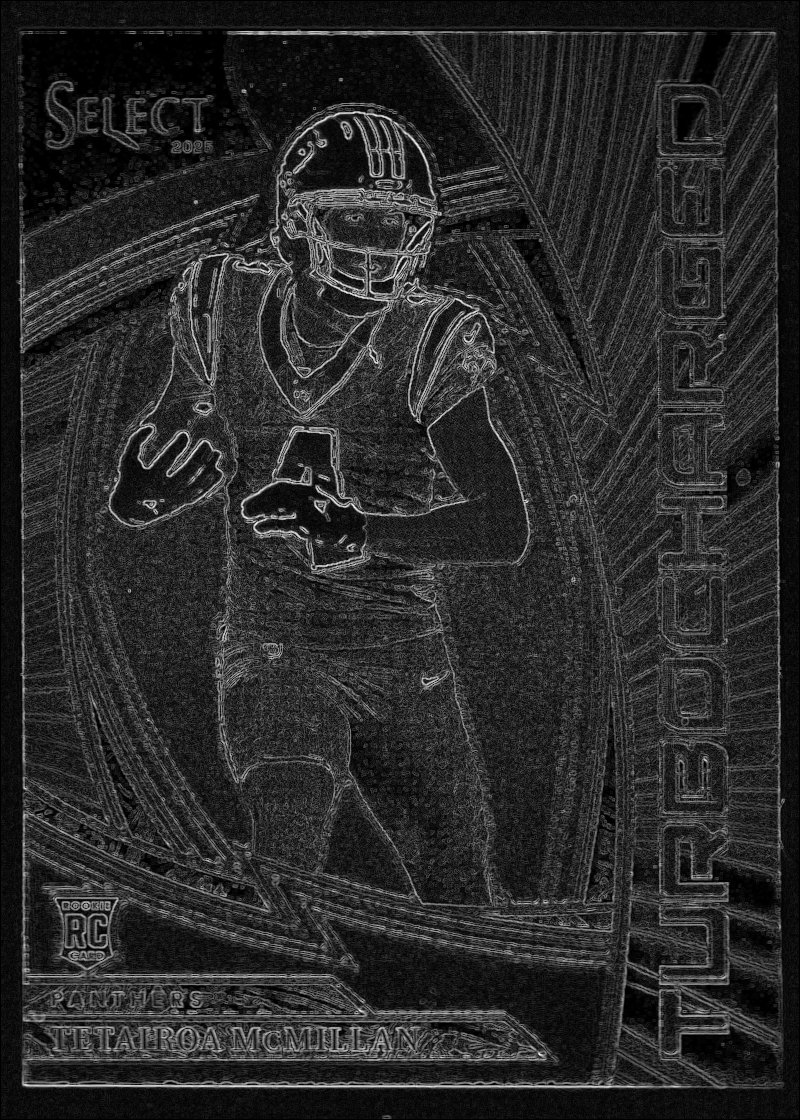 Etched view