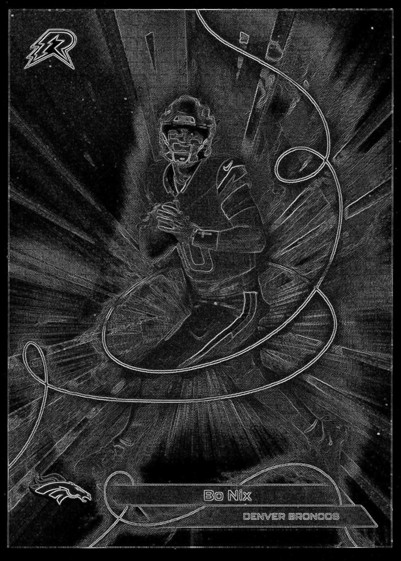 Etched view
