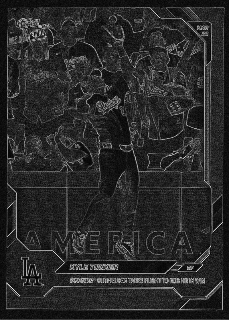 Etched view