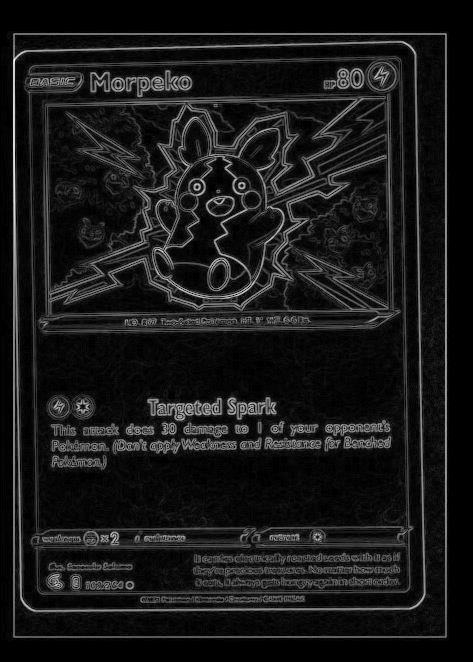 Etched view