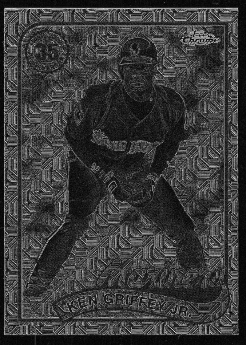 Etched view