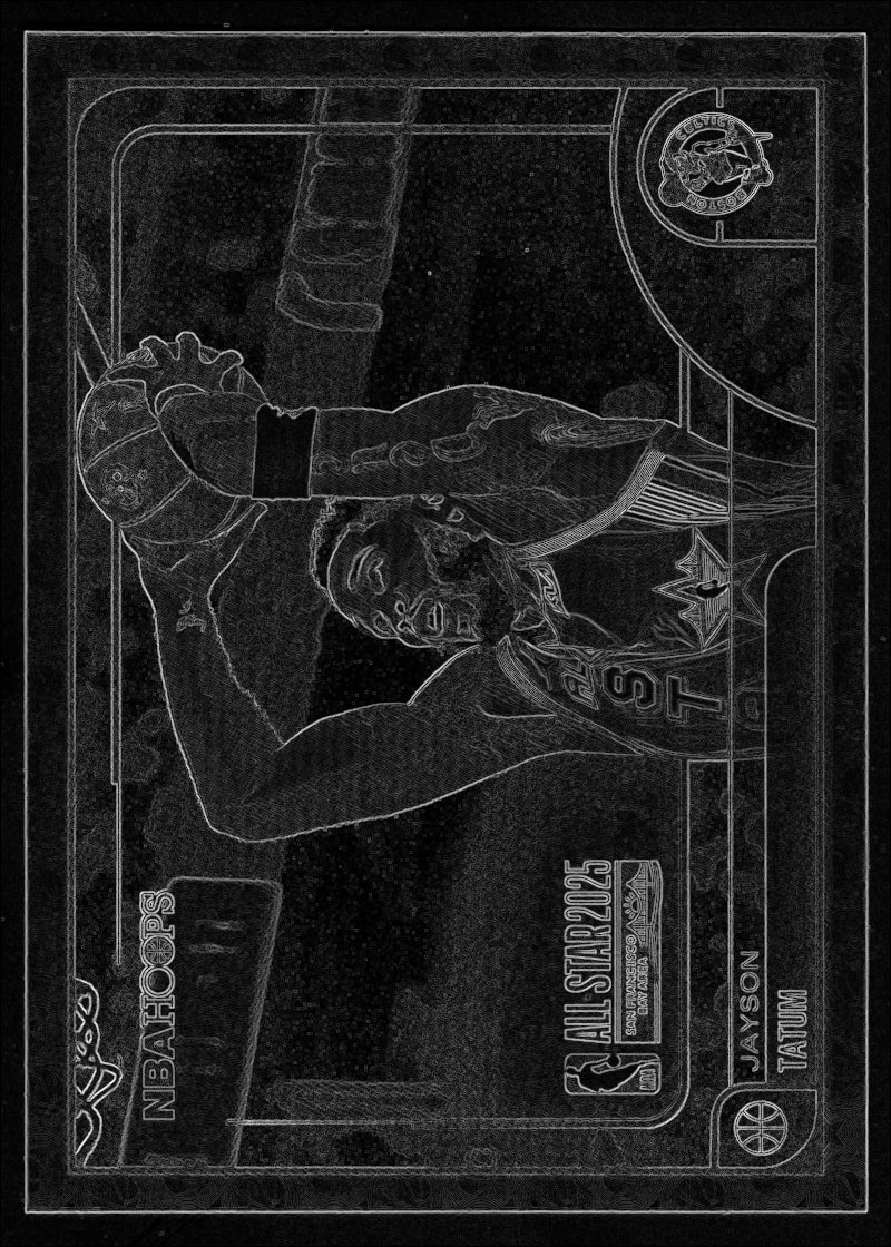 Etched view