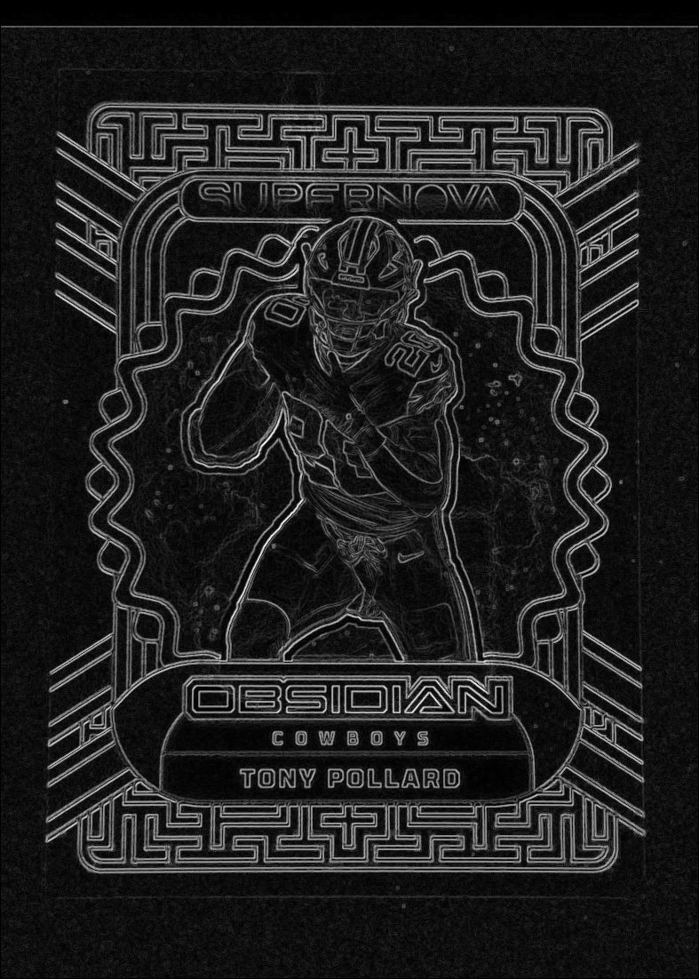 Etched view