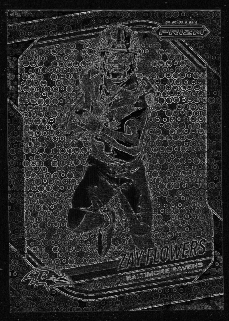 Etched view