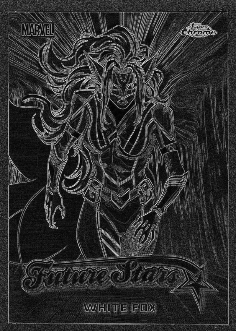 Etched view
