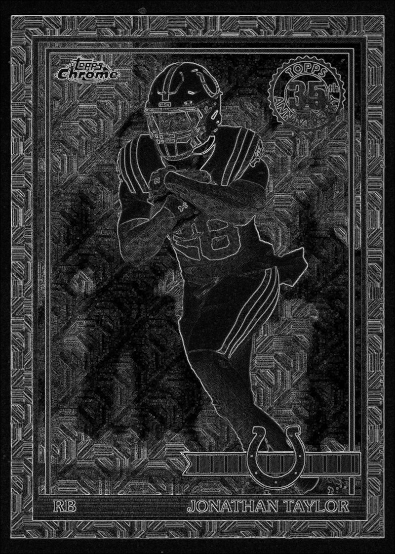 Etched view