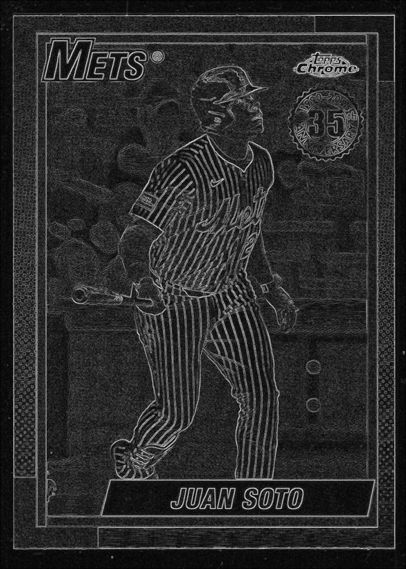 Etched view