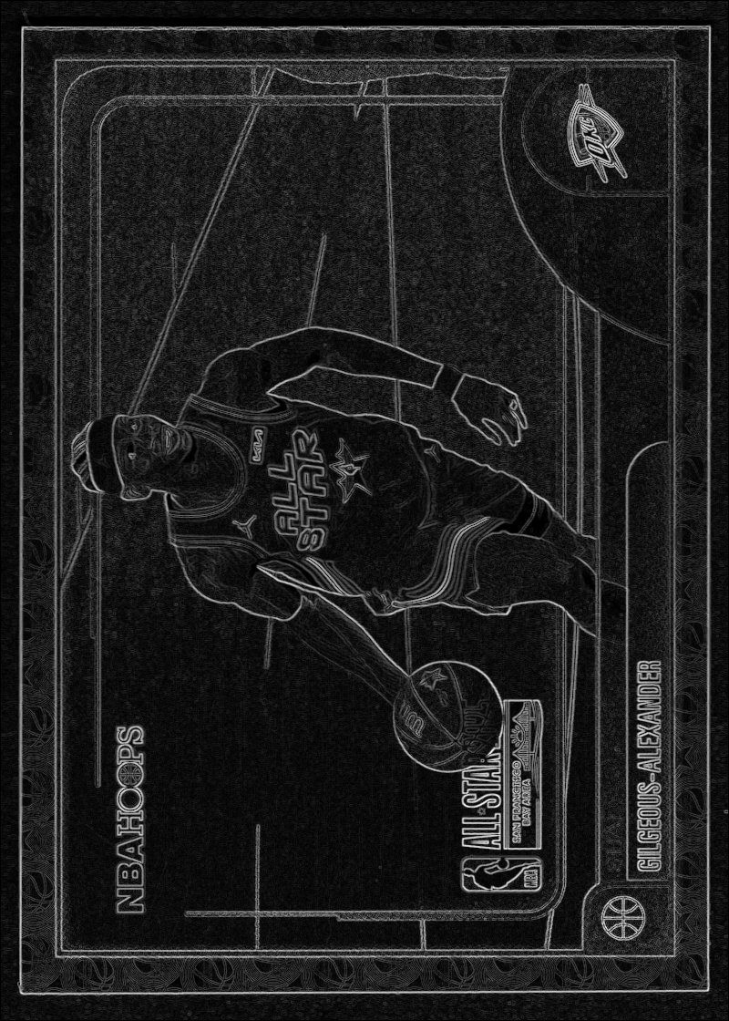 Etched view