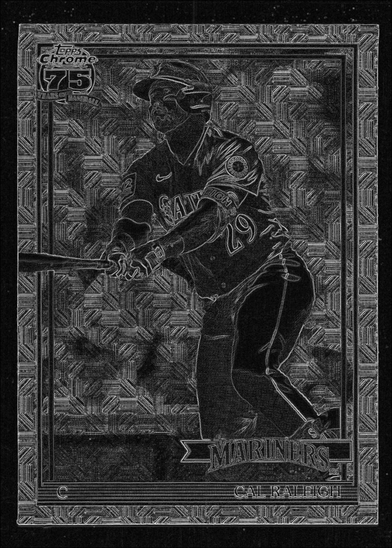 Etched view